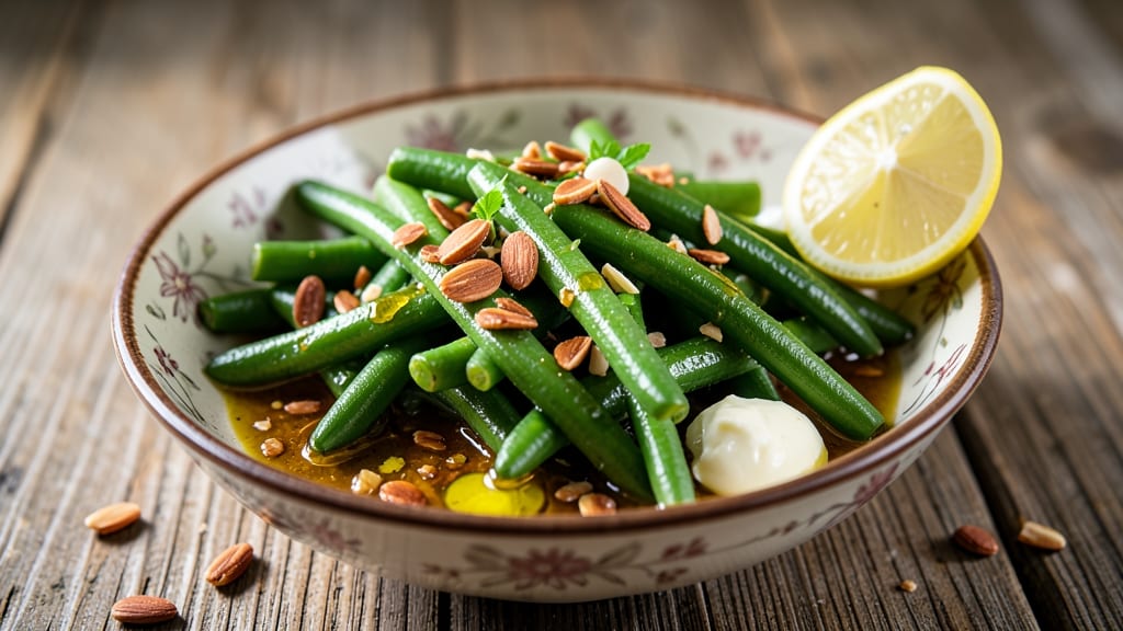 Best Fresh Green Beans Recipe Pioneer Woman: Crisp-Blanched With Toasted Almond Crunch