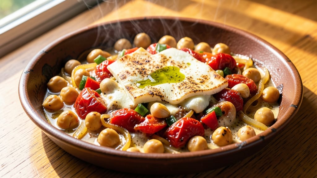 Bean Shakshuka Recipe: Smoky Tomato-Pepper Sauce Poached in Eggs