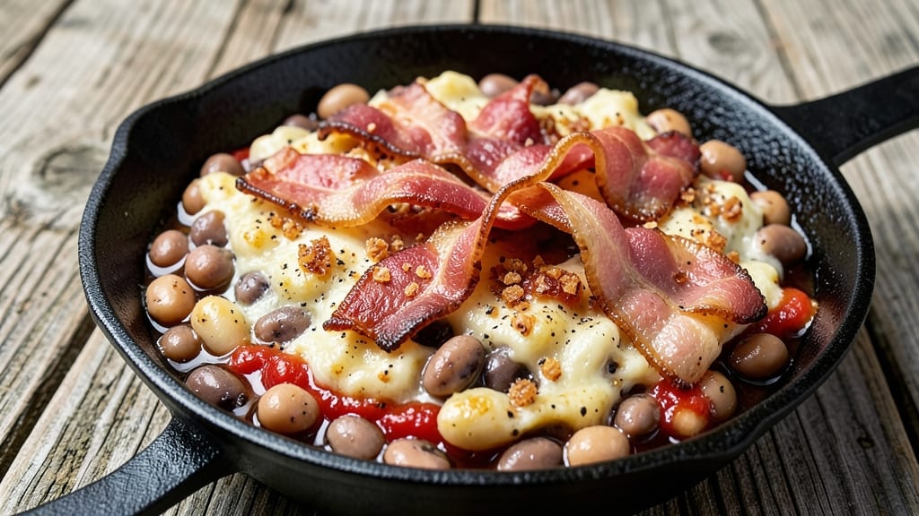 Boston Baked Bean Recipe with Bacon: Smoky Bacon Crunch and Sweet-Savory Depth