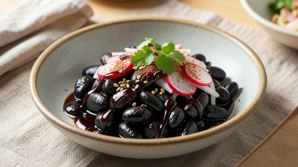 Black Bean Vinegar Recipe: Zesty Umami Drizzle for Tacos and Bowls