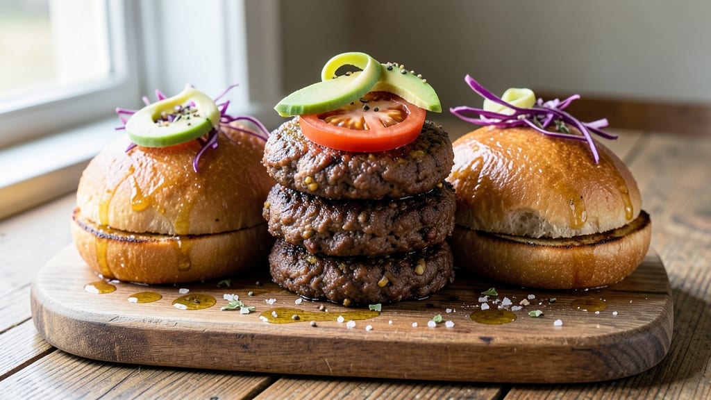 Black Bean Burgers Recipe Without Food Processor: No-Mash, Crispy-Edged Plant-Based Patties