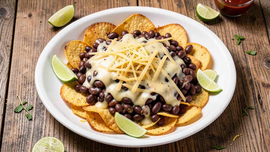 Bean Nachos Recipe Tin Eats: Smoky Cumin and Crispy Tortilla Fiesta