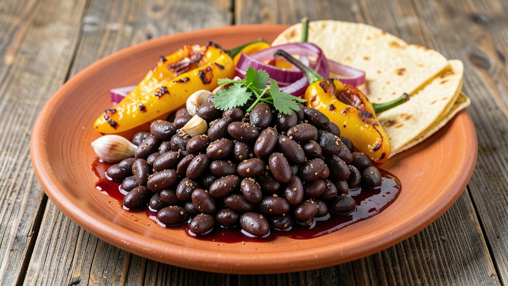 Bean Fajita Recipe: Crispy Tortilla-Stuffed Beans with Zesty Lime Zing