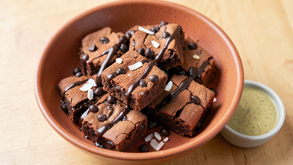 Black Bean Brownie Bites Recipe: Fudgy Chocolate Crunch With Hidden Beans