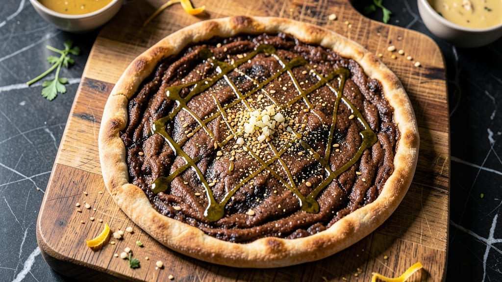 Bean Pizza Crust Recipe: Crunchy Tortilla Layers With Cheesy Bite