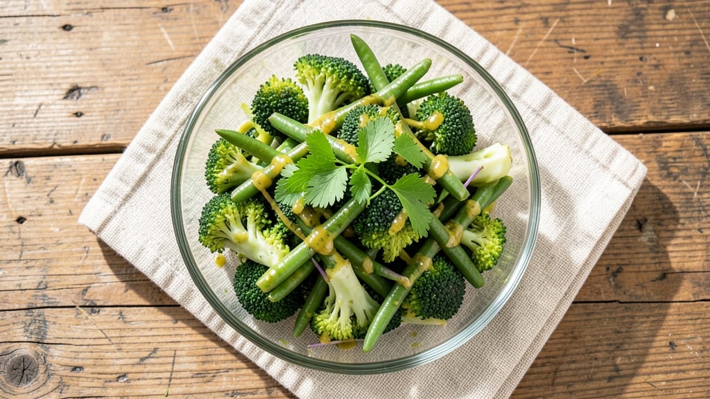 Broccoli and Green Bean Salad Recipe: Crunchy, Bright, and Lime-Kissed Freshness