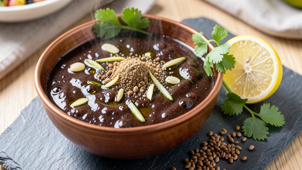 Black Bean Sauce Recipe Indian Style: Smoky Cumin and Tamarind Depth