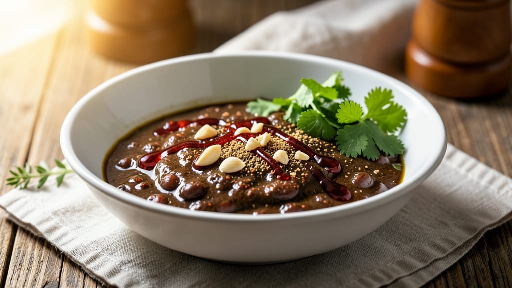 Black Bean Vinaigrette Recipe: Bold Umami Dressing With Fresh Herb Zing
