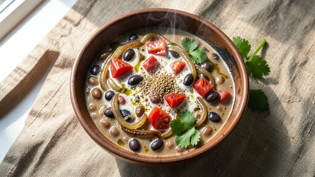 Jamie Oliver's Black Bean Stew Recipe: Spiced Tomato and Coconut Depth in One Pot