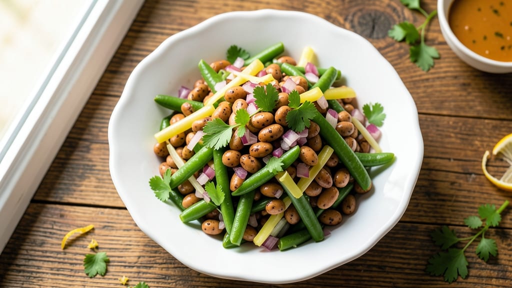 Basic Three Bean Salad Recipe: Crunchy, Creamy, and Bright in 15 Minutes