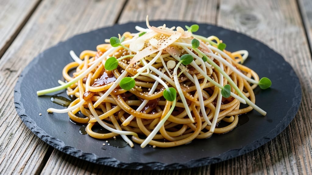 Bean Sprout Chow Mein Recipe: Crispy Wok-Fried With Savory Soy-Ginger Sauce