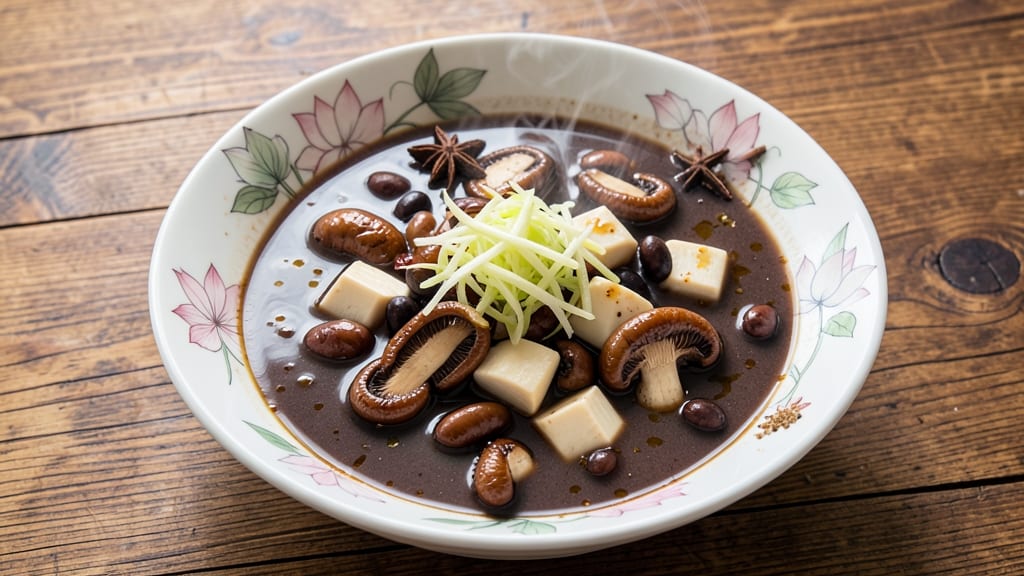 Black Bean Soup Recipe Chinese Style: Smoky Cumin and Star Anise Depth