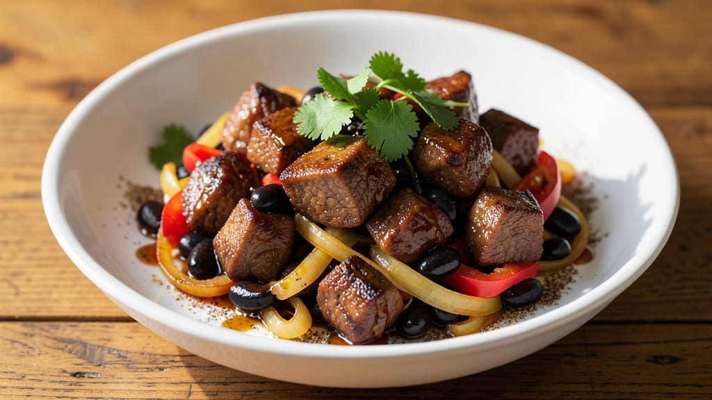 Beef and Black Bean Stir Fry Recipe: Bold Umami and Spice in 25 Minutes