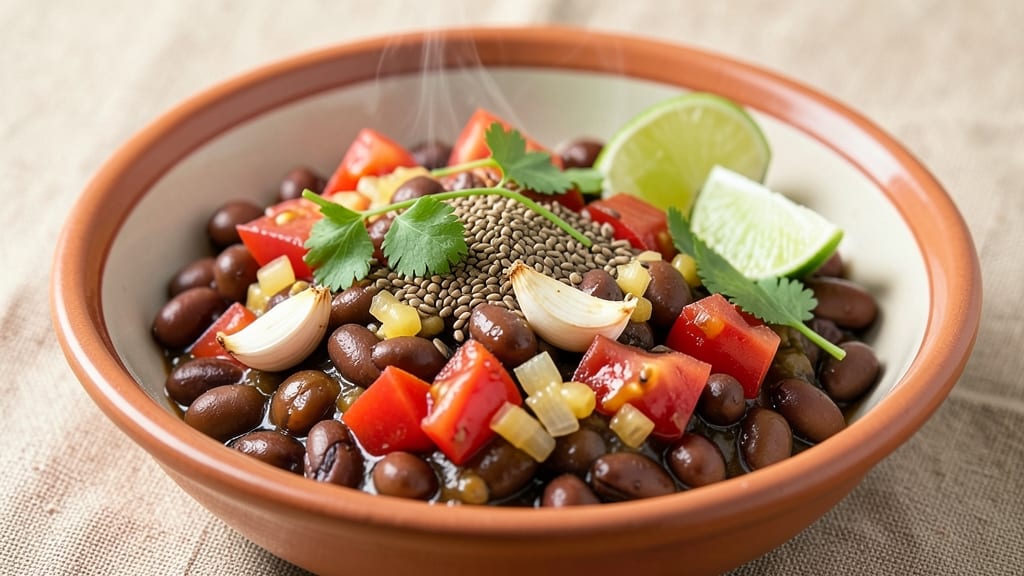 Black Bean Salsa Recipe With Rotel: Smoky Chipotle and Cheese-Streaked Fiesta Bowl