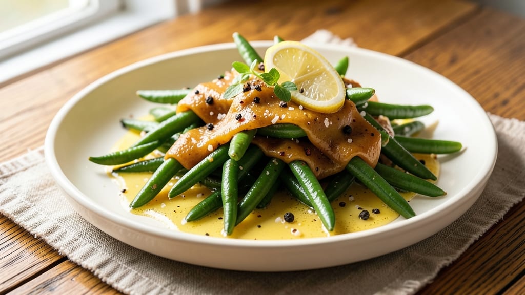 Beat Green Beans Recipe: Garlicky Butter Sizzle in 15 Minutes
