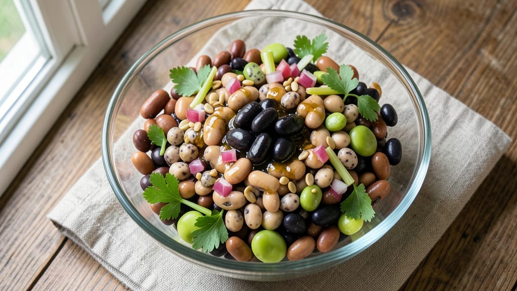 7 Bean Salad Recipe Healthy: High-Protein, Low-Calorie Crunch