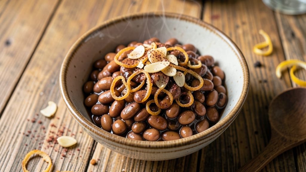 Baked Bean Recipe Using Dry Navy Beans: Smoky-Sweet Simmered Richness