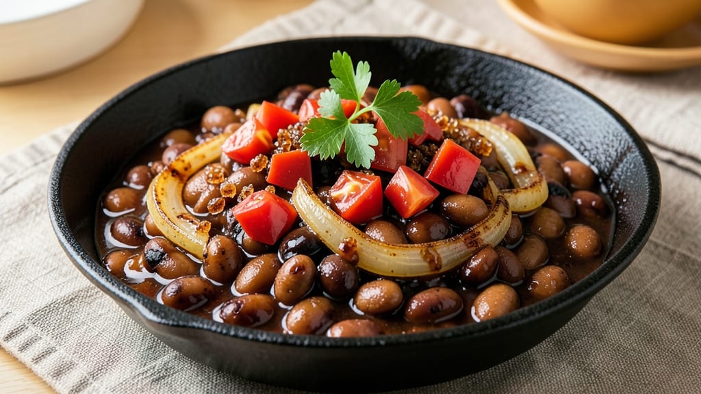 Baked Beans With Molasses And Brown Sugar Recipe: Slow-Simmered Sweetness With Deep Flavor