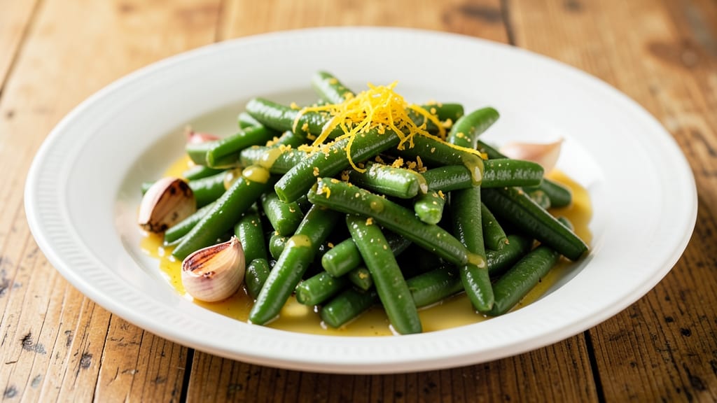 Best Green Beans Recipe: Reddit’s Crisp-Tender Blanched With Garlic-Lemon Zing
