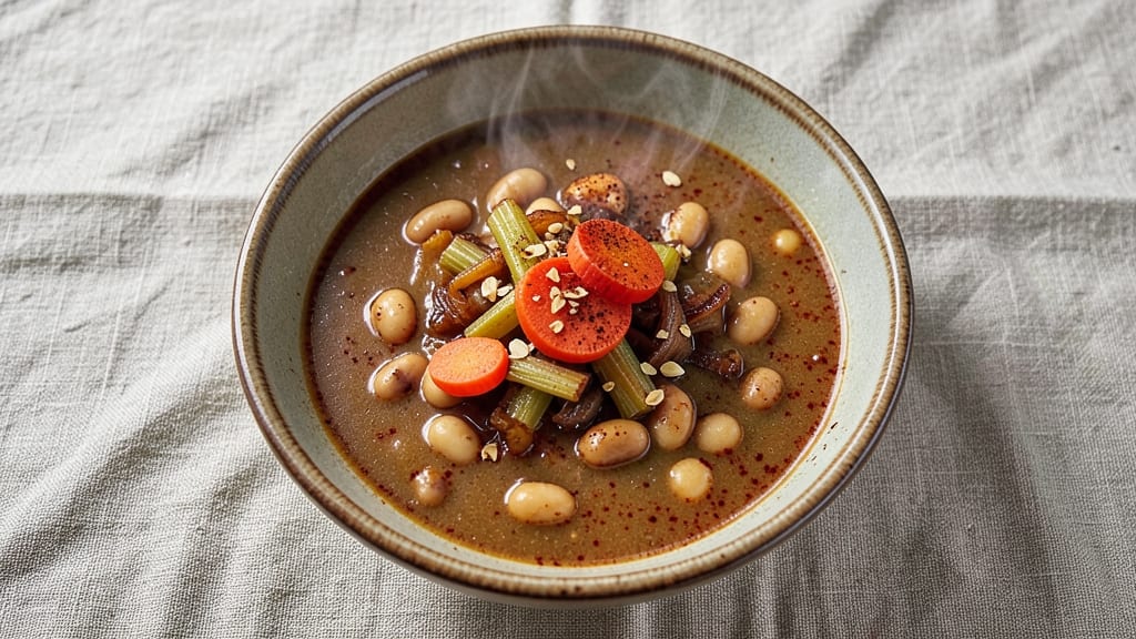 Award-Winning Bean Soup Recipe: Judges' Favorite With Deep Umami Base
