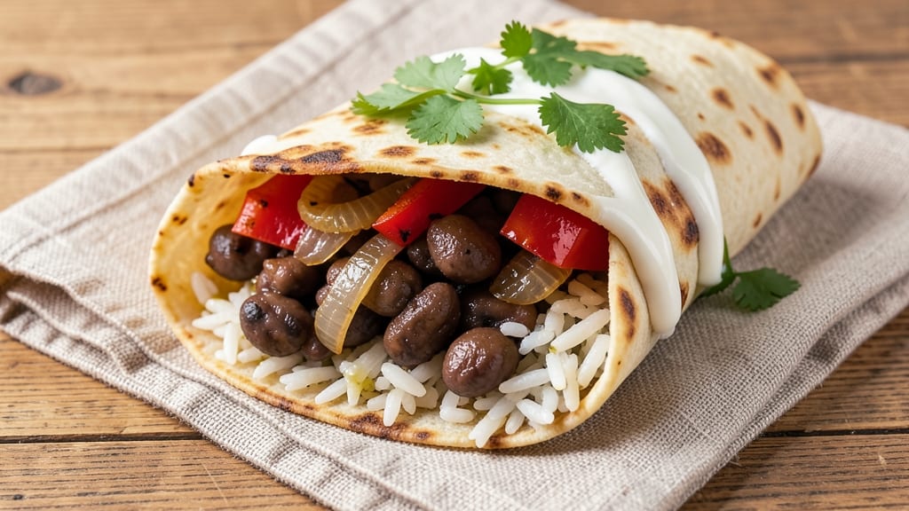 Black Bean Burrito Recipe Vegetarian: Smoky Cumin-Tortilla Crunch in One Bowl