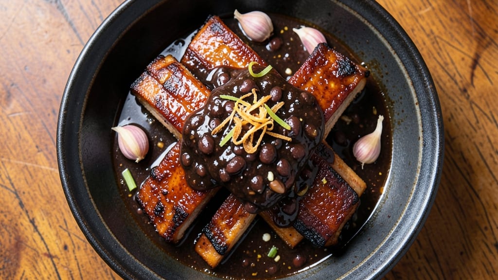 Black Bean Ribs Chinese Recipe: Crispy Tortilla-Crusted Protein With Umami Depth