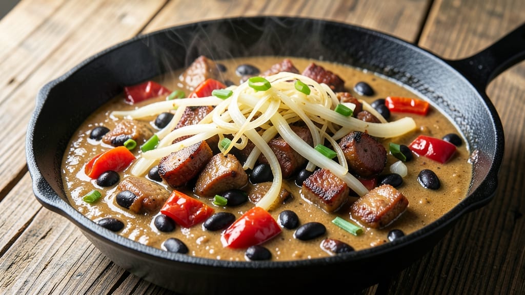 Black Bean Gumbo Recipe: Smoky Roux Foundation With Deep Cajun Heat