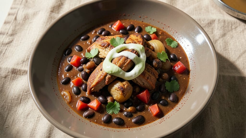 Black Bean Turkey Chili Slow Cooker Recipe: Smoky, Hearty One-Pot Meal With Tender Turkey
