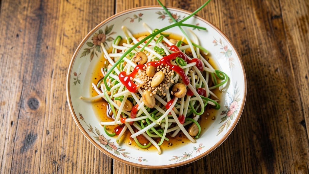 Bean Sprouts Recipe Chinese Style: Crisp-Tender Stir-Fry with Garlic Ginger Zing