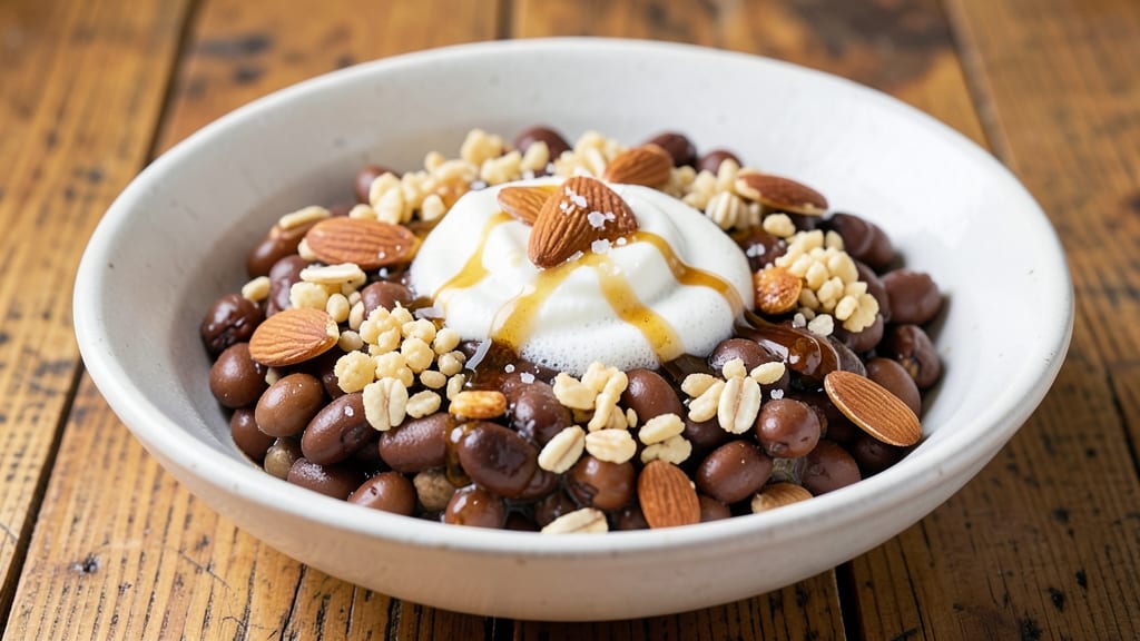 Bean Cereal Recipe: Crunchy Top, Creamy Base Breakfast Magic