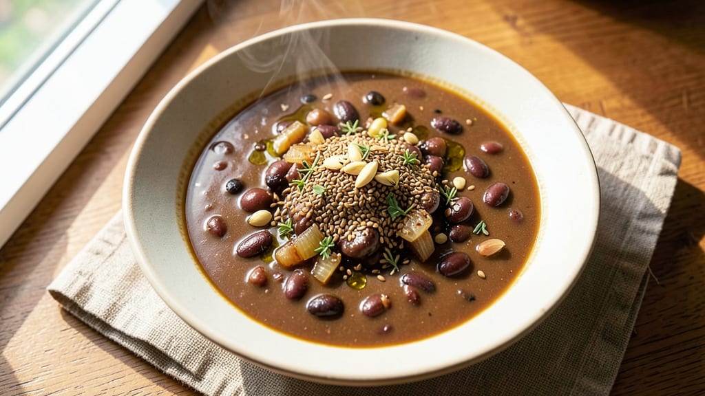 Bob's Red Mill Black Bean Soup Recipe: Spiced Cumin and Lime Zest Brightness