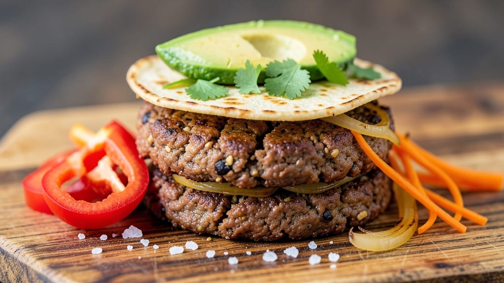 Black Bean Veggie Burger Recipe Without Breadcrumbs: Tortilla-Crusted Texture That Holds Together