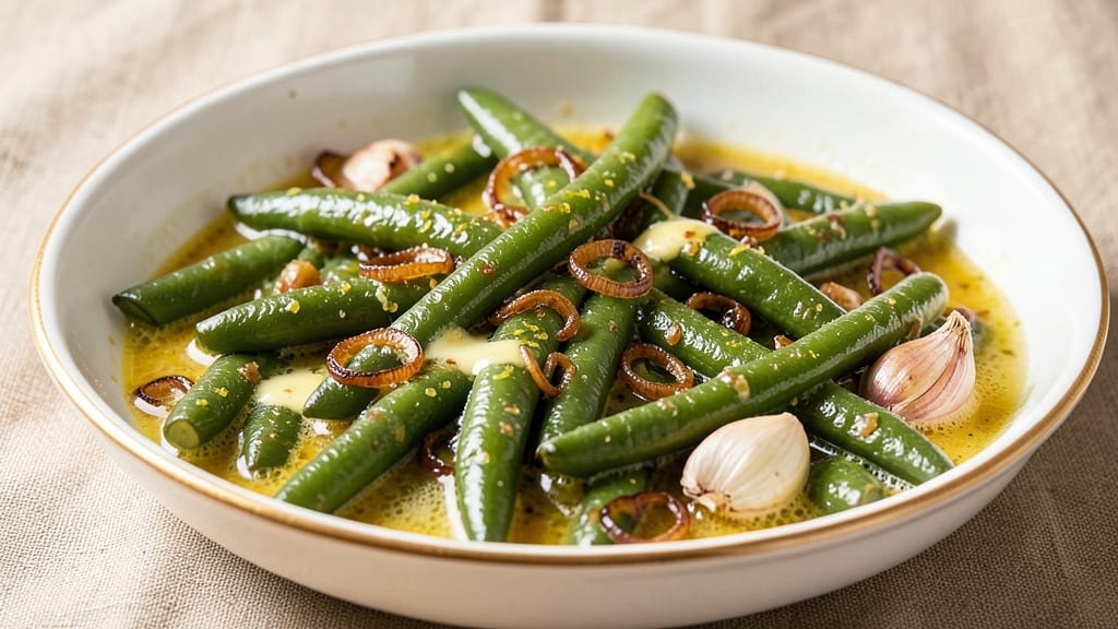 Best Canned Green Beans Recipe Ever: Crisp-Tender, Bright and Buttery in 15 Minutes