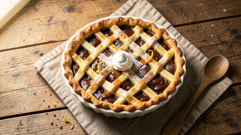 Great Northern Bean Pie Recipe: Southern-Style Dessert with Buttery Crust