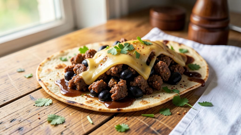 Beefy Bean Burritos Recipe: Smoky Tortilla-Crusted Comfort in 20 Minutes