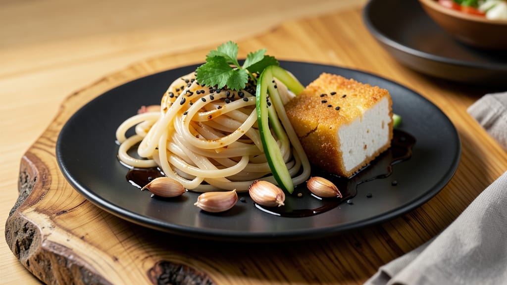 Bean Curd Noodles Recipe: Silky Chewy Texture With Umami Depth