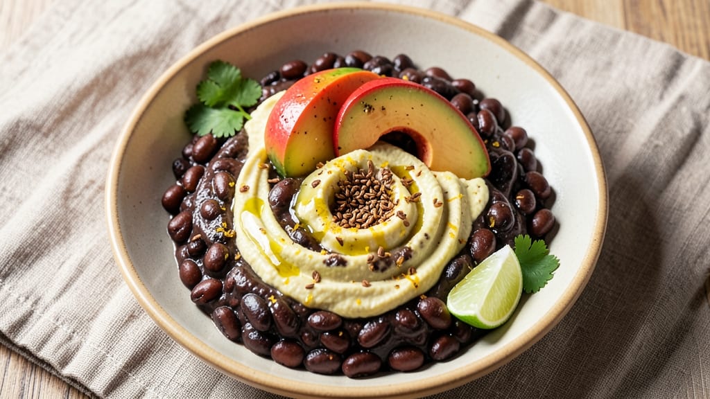Bush's Black Bean Dip Recipe: Creamy Cumin-Kissed with Crispy Tortilla Crowns