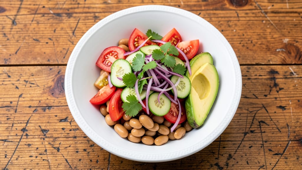 Bean and Tomato Salad Recipe: Bright, Herb-Infused Lunch in 15 Minutes