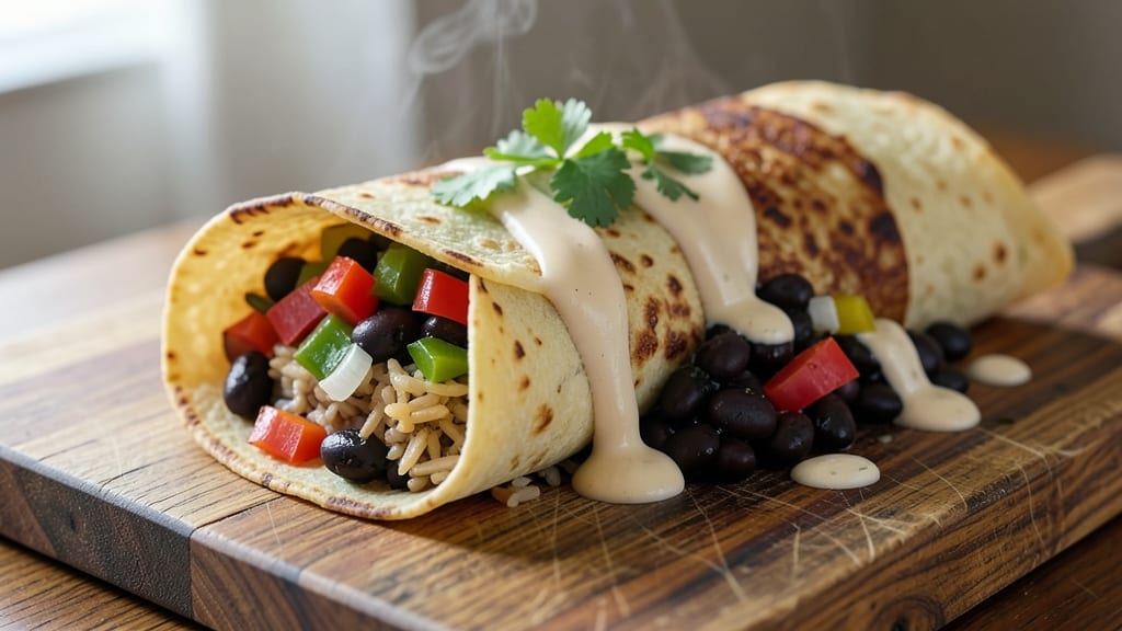 Black Bean Burrito Freezer Recipe: Meal-Prep Magic With Crispy Tortilla Layers