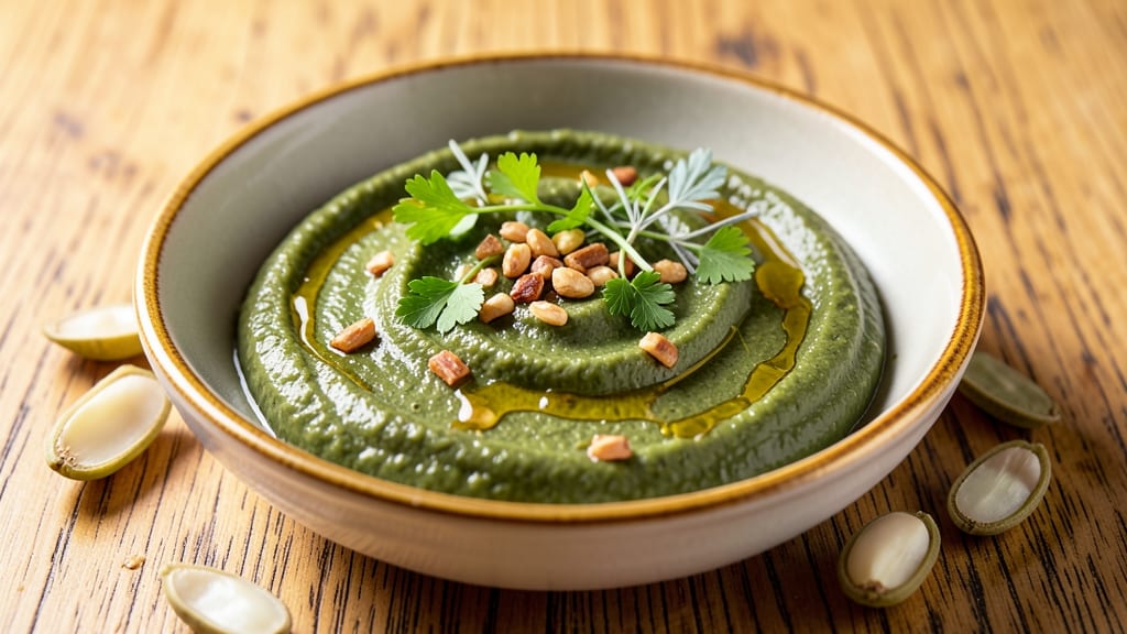 Broad Bean Pâté Recipe: Silky Herb-Infused Spread With Nutty Depth