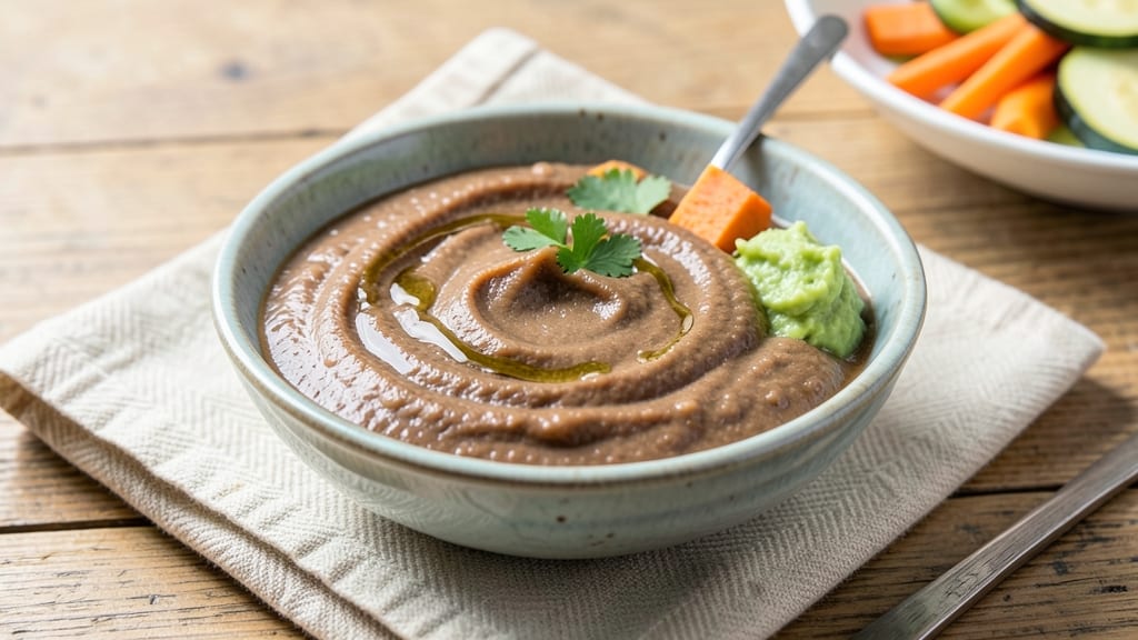 Black Bean Puree Baby Recipe: Silky Smooth Texture for First Bites