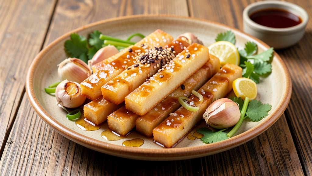 Bean Curd Stick Recipe Chinese: Crispy-Fried Delight With Silky Texture