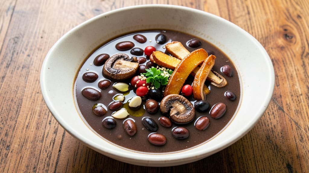 Black Soy Bean Soup Recipe: Earthy Umami Depth in One Pot