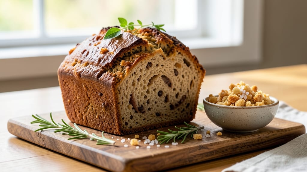 Bean Flour Bread Recipe: Crunchy Crust With Soft, Airy Interior