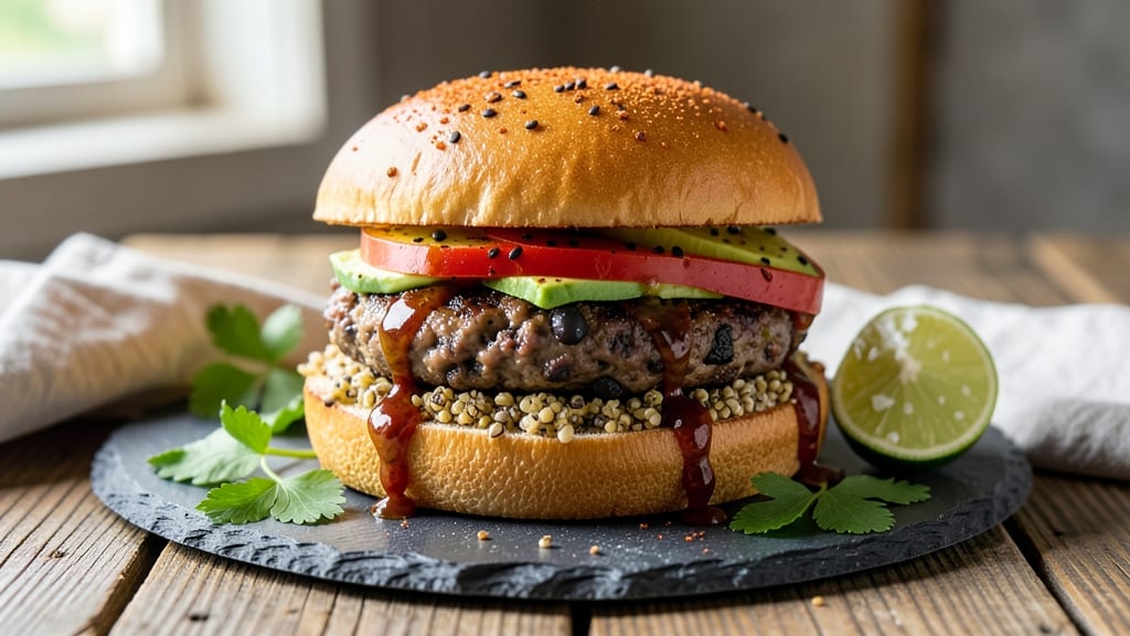 Air Fryer Black Bean Burgers Recipe: Smoky Cumin Crust With No Binders Needed