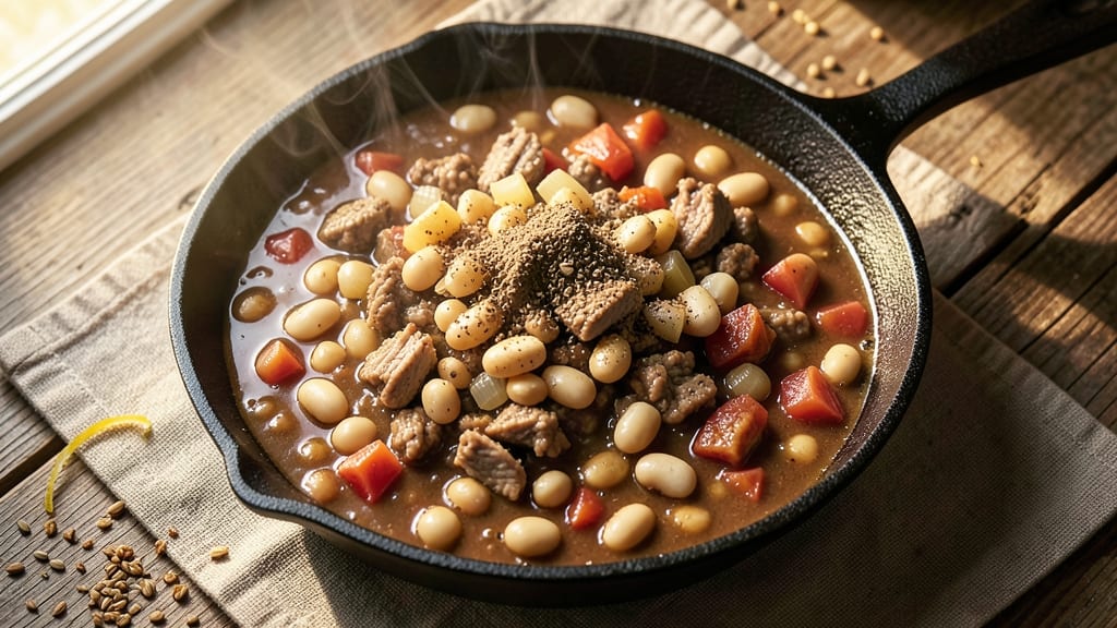 Barefoot Contessa's White Bean Turkey Chili Recipe: Smoky Tortilla-Crusted Comfort Bowl