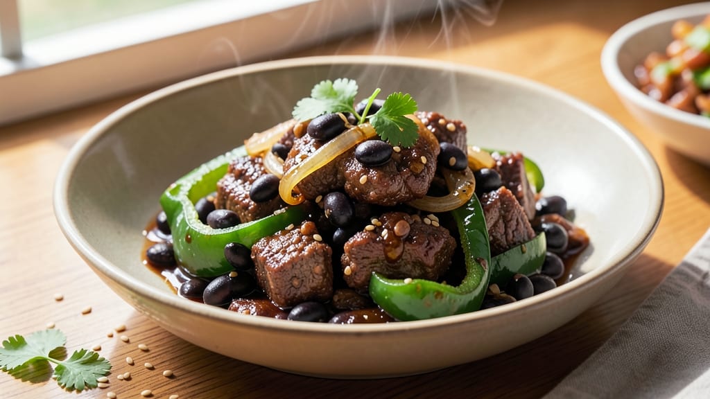 Beef Green Pepper Black Bean Sauce Recipe: Umami-Packed One-Pot Magic