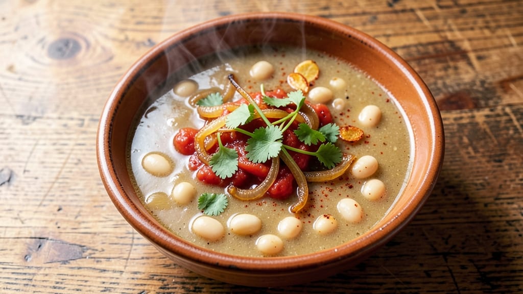 Betty Crocker's Northern Bean Soup Recipe: Hearty Tortilla-Topped Comfort