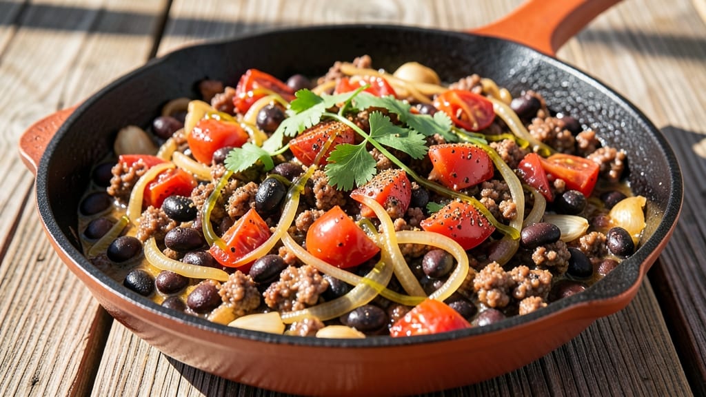 Black Bean Chorizo Recipe: Smoky Spice-Packed One-Pot Fiesta