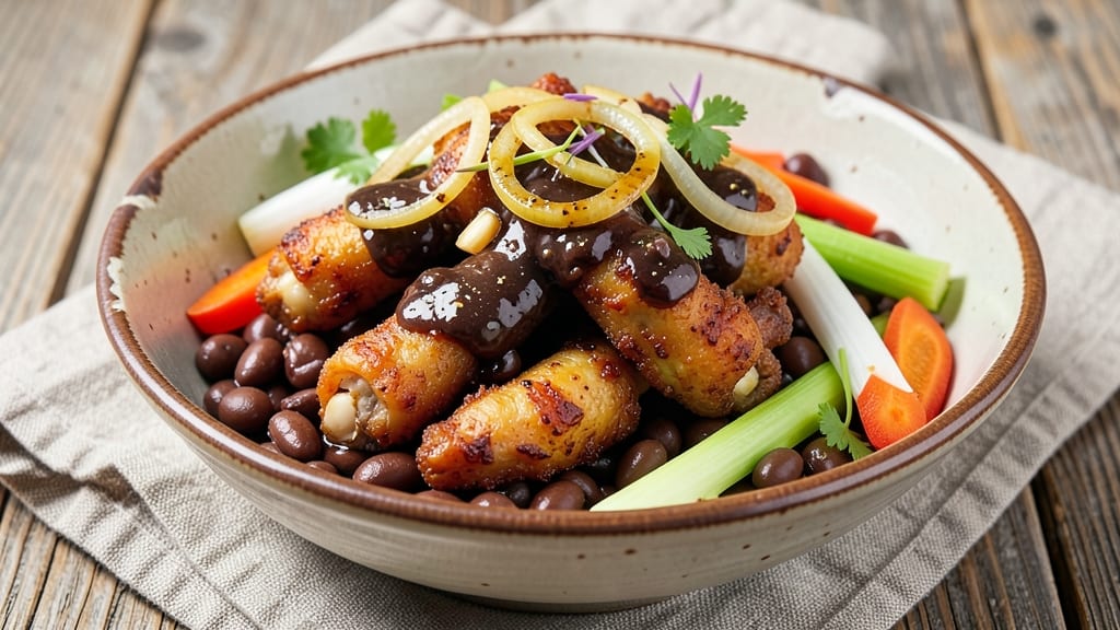 Black Bean Chicken Feet Recipe: Crispy-Skinned Comfort with Umami Depth